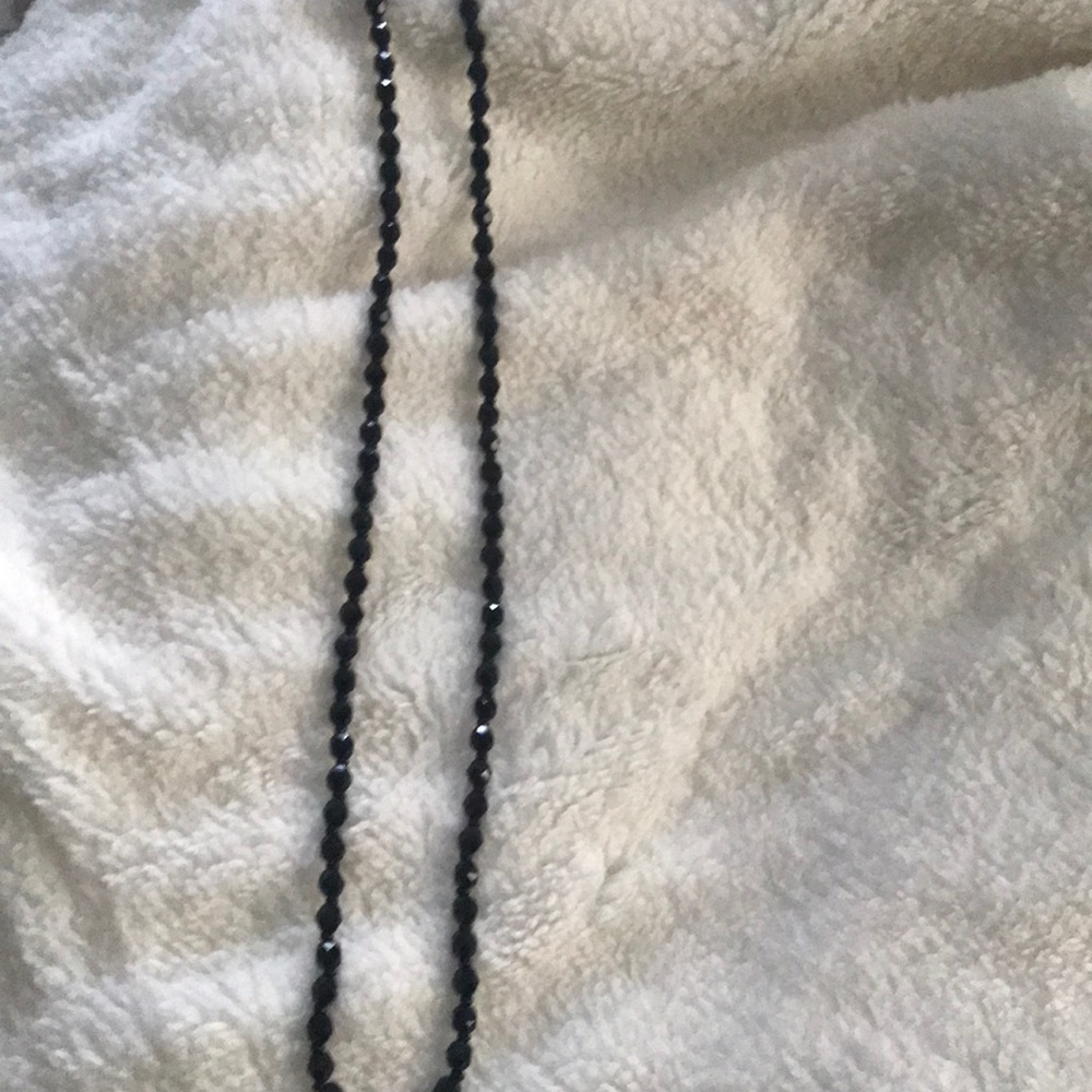 Jet necklace